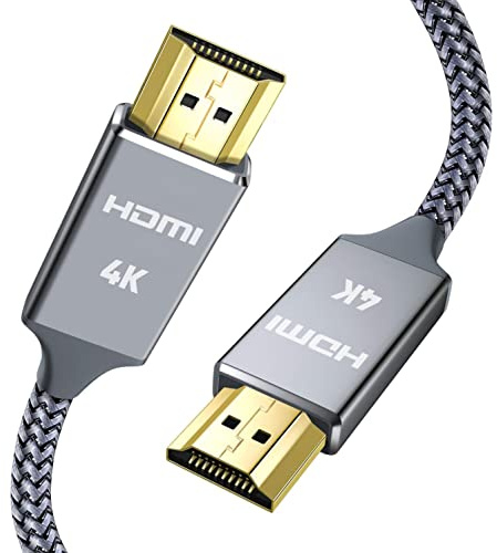 Snowkids HDMI Cable 0.5M HDMI Lead Compatible 3D Support, Ethernet Function, Video 4K 2160p, 1080p, 3D, 4K TV/HDTV