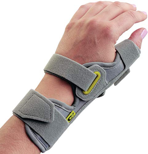 3-Point Products 3pp Ez FIT Thumb Spica Splint Ultra Light Immobilization for De Quervain's, Gamekeepers Thumb & Thumb Injuries, One Size Fits Most