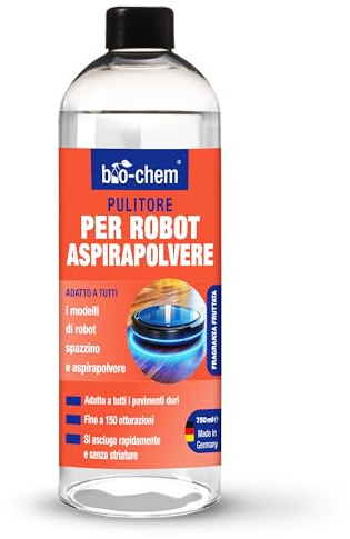 bio-chem Produit sol pour aspirateur robot 0,75L + verre doseur