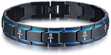Pulsera de eslabones de acero inoxidable