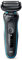Braun 51-M1000s Series 5 Afeitadora Inalámbrica de Láminas Negra/Azul