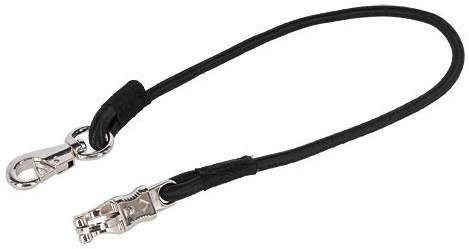 Kerbl Anbinde-Gummiseil schwarz 90cm