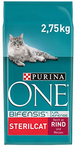 PURINA ONE Sterilcat reich an Rind und Weizen
