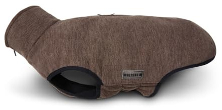 Wolters Fleecejacke Casual Soft & Dry, Größe:42 cm, Farbe:braun meliert