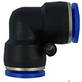 Raccordo ad Innesto Rapido Tubo/Tubo a L Diametro 16mm - Conf.10 pezzi