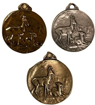 Medalla Trofeo de Caza para corzo (Medalla Bronce)