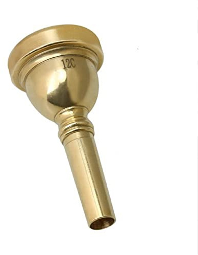 JDYYICZ Professonal Gold Alto Trombone Mouthpiece 12c