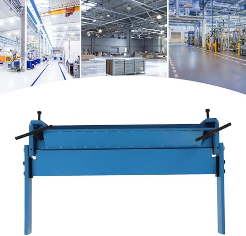 KEESUNG Tisch-Abkantbank 450mm, Blechbiegemaschine Schwenkbiegemaschine Blech Biegewange