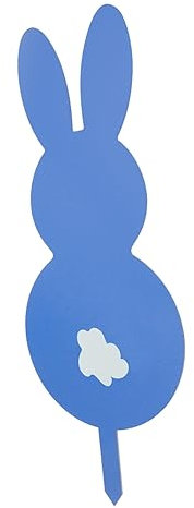 TOPPERFUN Osterhase Gartenstecker Aus Fröhliche Osterdeko Für Außenbereich Installieren Für Garten Rasen Terrasse Und Wege Schafft Festliche Atmosphäre Zu Ostern