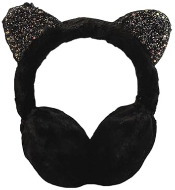 Protège Oreilles Chauds Pour L'hiver,Chaud Cache-Oreilles,Cache Oreilles Unisexe,Protège Oreilles Peluche Pliable,Chauffe Oreilles Chaud Polaire Toison Adulte Enfant pour Activités Chauffage Camping