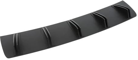 Kofferraumdachspoiler Für M&axim- a Auto Tuning Zubehör 81,5 cm 5 Haifischflossen Splitter Spoiler Abdeckung Body Kit Heckschürze Diffusor Universal Auto Heckspoiler(Matte Black)