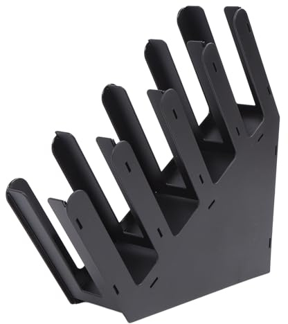 Fockety Distributeur de gobelets en papier, distributeur de gobelets à café à 4 compartiments, porte-gobelets jetables avec couvercle, porte-gobelets en papier acrylique pour comptoir,