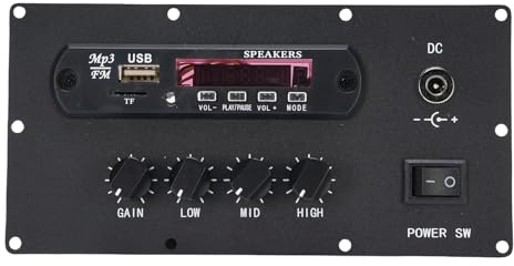 Hyuduo HiFi Preamplifier Board with NE5532 Chips 14dB Gain Wide Voltage 9V-29V Silent On/Off Circuit for Audio Amplifier System