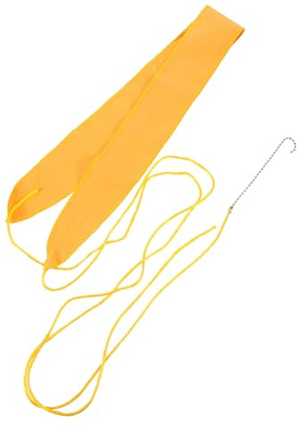 TOGEVAL Saxophon Reinigungs und Pflege Tuch Innenraum für Oboe Bambusflöte Weiches Fleece Instrumentenpflege Zubehör Kompakt und Tragbar