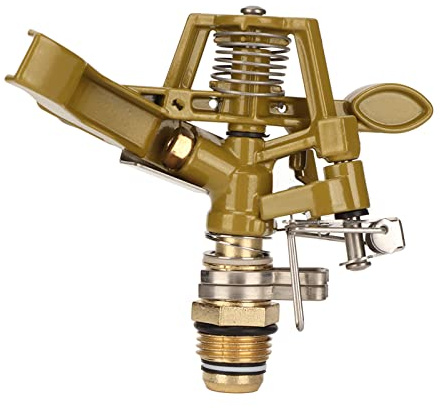 Jiawu Sprinkler D'irrigation Solide à la Tête pour L'irrigation du Jardin de Terrasse de Pelouse