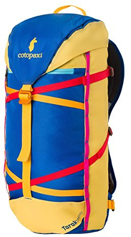 Cotopaxi Tarak Del Dia - Confezione da arrampicata da 20 l, colore casuale, singolo – Del Dia 20L unico nel suo genere!