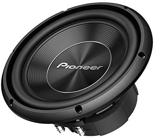 Pioneer TS-A250D4 - 25 cm 4Ω enclosure-type dual voice coil subwoofer (1300W)