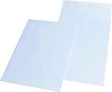 MAILmedia® Faltentaschen C4, ohne Fenster, mit 40 mm-Falte, 140 g/qm, weiß, 100 Stück; Packungsinhalt: 100 Stück