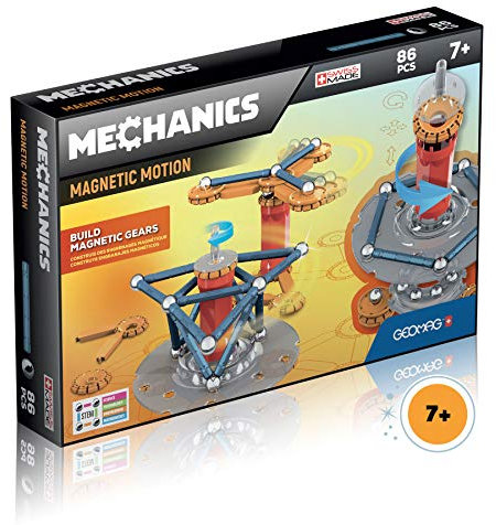 Geomag Mechanics Magnetic Motion 86pcs