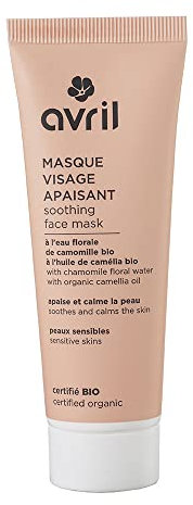 Avril - Maschera viso [TYPE] - Certificato Bio Ecocert - Made in France - 50 ml