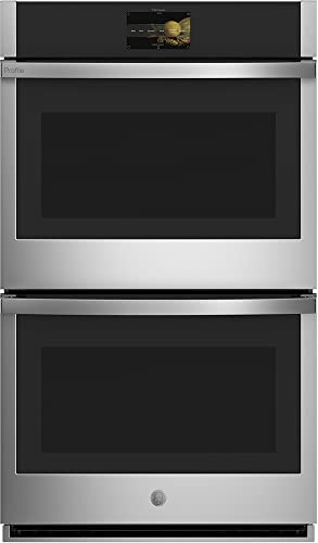 GE PTD7000SNSS Profile Series 30 Built-In Convection Double Wall Oven - Stainless Steel