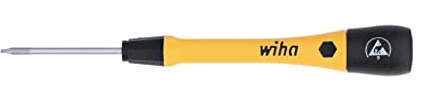 ESD-sicherer PicoFinish Präzisions-Schraubendreher – Torx T5 x 40 mm