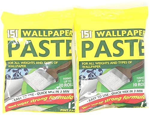 4 x Wallpaper Paste, 12 Pint Pack, New Super Strong Formula