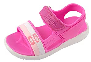 Chicco Niñas Sandalias con Práctico Cierre, Ideales para Playa y Piscina 261