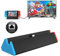 SiWiQU Switch TV Dock - Adaptador Ethernet RJ45 1000 Mbit Dock Switch Compatible con Nintendo Switch/Switch OLED, Base Switch Repuesto Switch Dock Oficial con 4K HDMI Tipo C 2 xUSB [No para Switch 2]