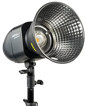 Walimex pro Flash de Studio Newcomer 100 II - Puissance de Flash 100 WS, déclenchement sans Fil 2,4 GHz, lumière de modélisation LED, durée de Flash 1/800-1/1200s, Connexion Bowens/walimex pro