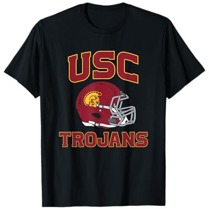 USC Trojans Football Helmet Officially Licensed T-Shirt