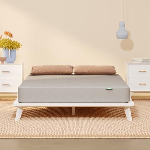 Siena Queen-Matratze aus Memory-Schaum, mittelfest, 180 Nächte, Premium-Druckentlastungsschichten, Matratze in einer Box, CertiPUR-US-zertifiziert, 20,3 cm