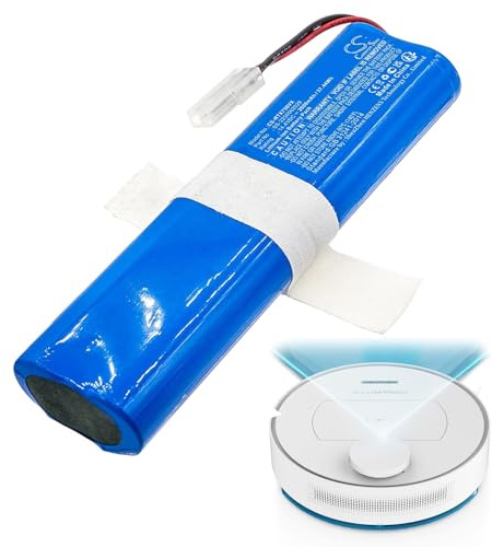 Batterie de Remplacement Tupower 2600mAh / 37,44Wh Compatible avec 360 S6, S8, Rowenta X-Plorer 75, X-Plorer 75S+, X-Plorer Series 95, X-Plorer 75S, RR7635, RR7675, RR8597, RR8587, RR8587, RR8587