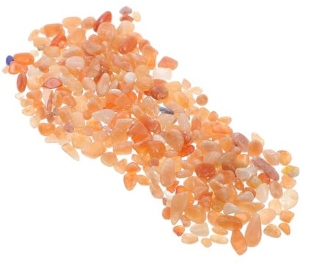 minkissy 1 Packung Natürlicher Kristallkies Dekorationen Für Aquarien Aquarium Steine ​​Kiesel Glasfelsen Für Aquarien Glas Dekoriert Aquarienkies Kristall Kristalle Masse Vase Achatstein