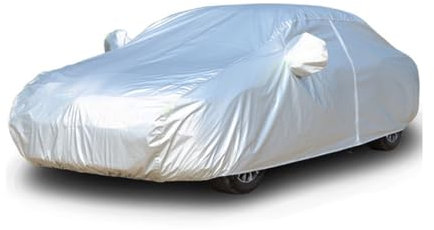 WERTYUV Autoabdeckung,für VW Multivan T5 2007-2024 Wasserdicht Atmungsaktiv Vollgarage Autoplane für Regen Sonne Staub Schutz Universale
