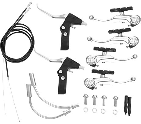 CORHAD Fahrrad-v-bremsblöcke Bremsenkit Für Mountainbike Aus Robustem Und Rostfreiem Material Schnell Und Zuverlässig