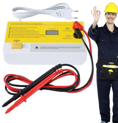 Tester für LED-Licht und TV-Hintergrundbeleuchtung,Tester für LED-Hintergrundbeleuchtung - Mehrzweck-LED-Tester für alle LED-Perlen | LED-Streifen-Lampenperlen-Reparatur-Testwerkzeug, DC