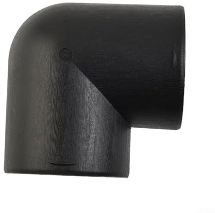 Yhenlovtt 75mm Air Duct Elbow Connector, Automobile Air Duct Elbow Diesel, L-Shaped Elbow Elbow, Air Heater Duct Connector for Diesel Air Heater