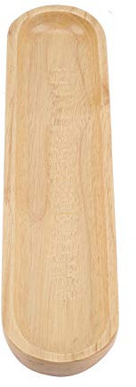 aqxreight Vassoio per Sushi in Legno di Piatto da Portata per Bar di Casa Panetteria Hotel Multiuso con Grana Liscia Abbinata Al Tavolo da Pranzo Ottimo per Sushi Dessert