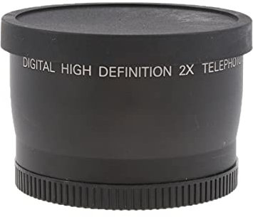 Accesorios para microscopios de Laboratorio Lente de conversión de Fotos con Aumento de 58 mm y 2 aumentos for cámara SLR Digital