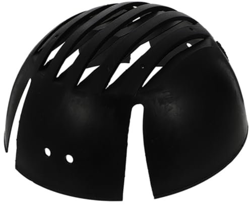 ABOOFAN Black Plastic Bump Cap Insert Safety Hat Liners Universal Caps Insert Ergonomic Rounded-edge Protection for Variety of Environments