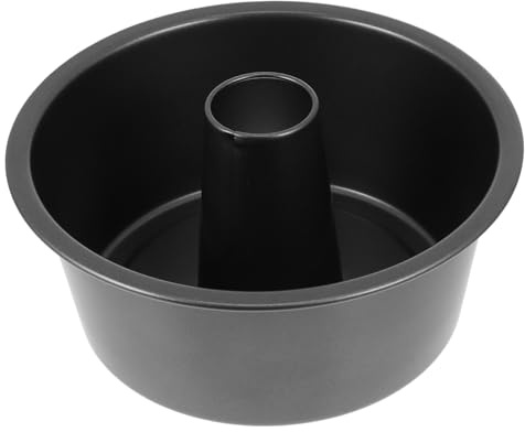 FUNNETOYU Stampo e Cavo Rotondo in Acciaio al Spesso per Torta e Rapida Antiaderente per Cucina Versatile del Dessert