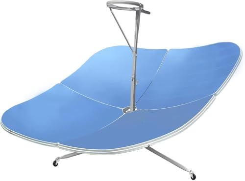 Four Solaire,Fours Extérieurs,Kits De Réchaud De Cuisinière Solaire,cuiseur Solaire Parabolique Portable 2000w,cuiseur Solaire à Concentration, Épaissir Le Cuiseur Solaire Magnésie