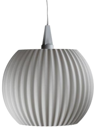 Lampenschirme für Herrnhuter Miniaturstern – moderne 3D-gedruckte Kugelschirme, verschiedene Designs, ganzjährig nutzbar, einfache Montage (Lumen)