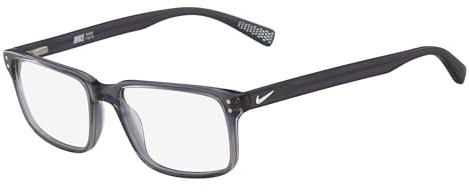 NIKE Brille Größe 55 mm Grau, Eye SIZE: 55 BRIDGE: 17 Horizontal MEASUREMENT: 55 Vertical MEASUREMENT: 36 4