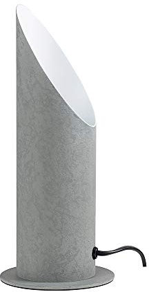 MiniSun | Modern Cement Stone Effect Metal Uplighter Wall Wash Lamp | Table Lamps, Home Décor & Improvement Essential