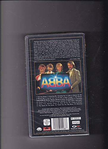 Abba - Abba Gold/Greatest Hits [VHS]