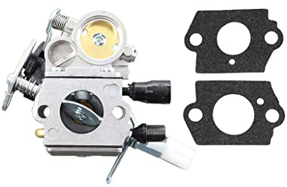 HURI Vergaser mit Dichtung für Stihl MS171 MS181 MS201 MS211 MS 171 181 201 211 Motorsäge # ZAMA C1Q-S269, 1139 120 0619