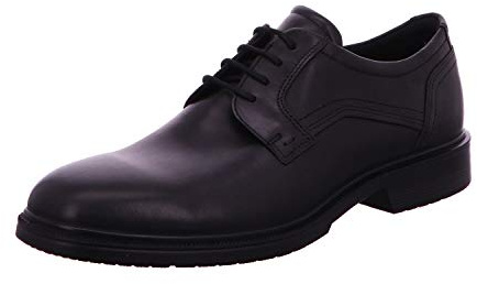 Ecco LISBON, Herren Derbys, Schwarz (Black 1001), 46 EU (11.5 UK)