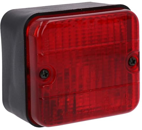 AB Tools Maypole 022 Rear Fog LED Lamp, 12 V, Red